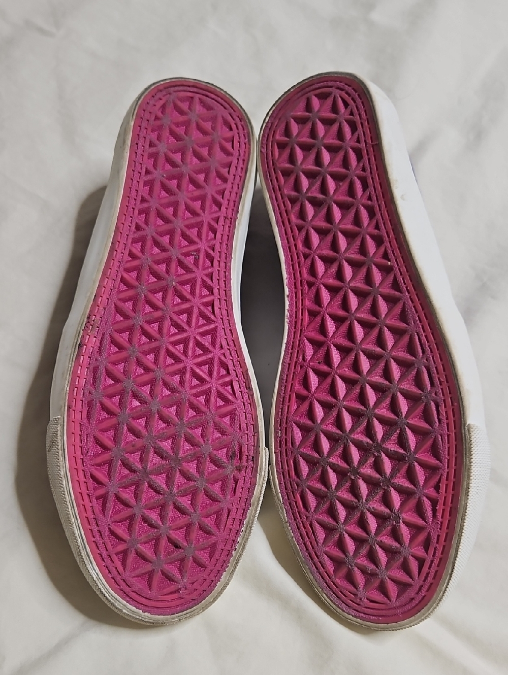 Corkys Purple Slip-On Canvas Sneakers Size 7 - Picture 6 of 6